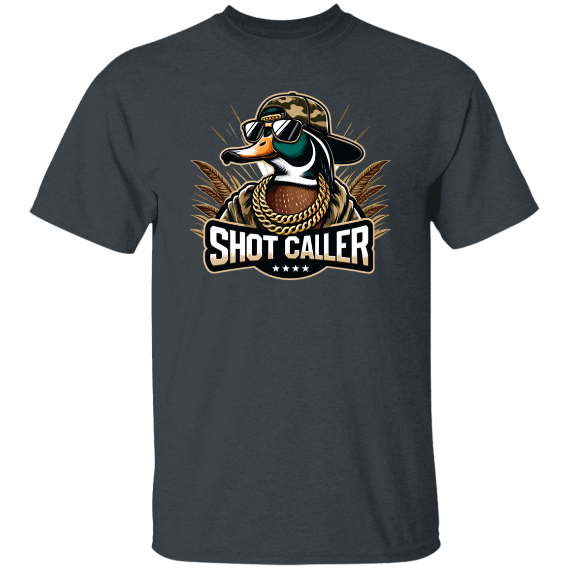 Shot Caller Duck Hunting T Shirt