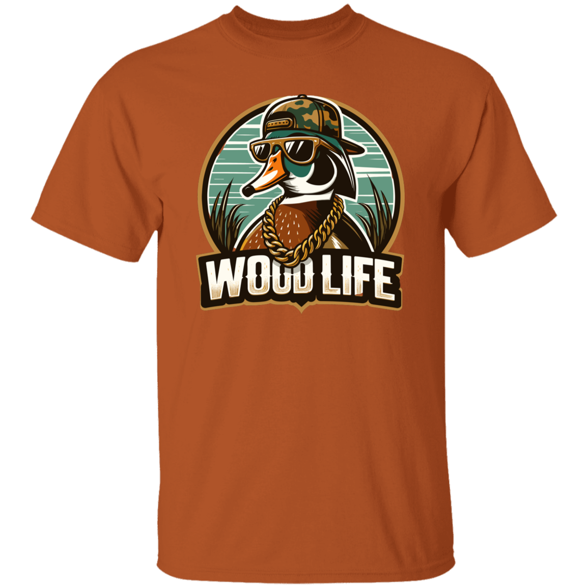 Wood Life Duck Hunting T Shirt