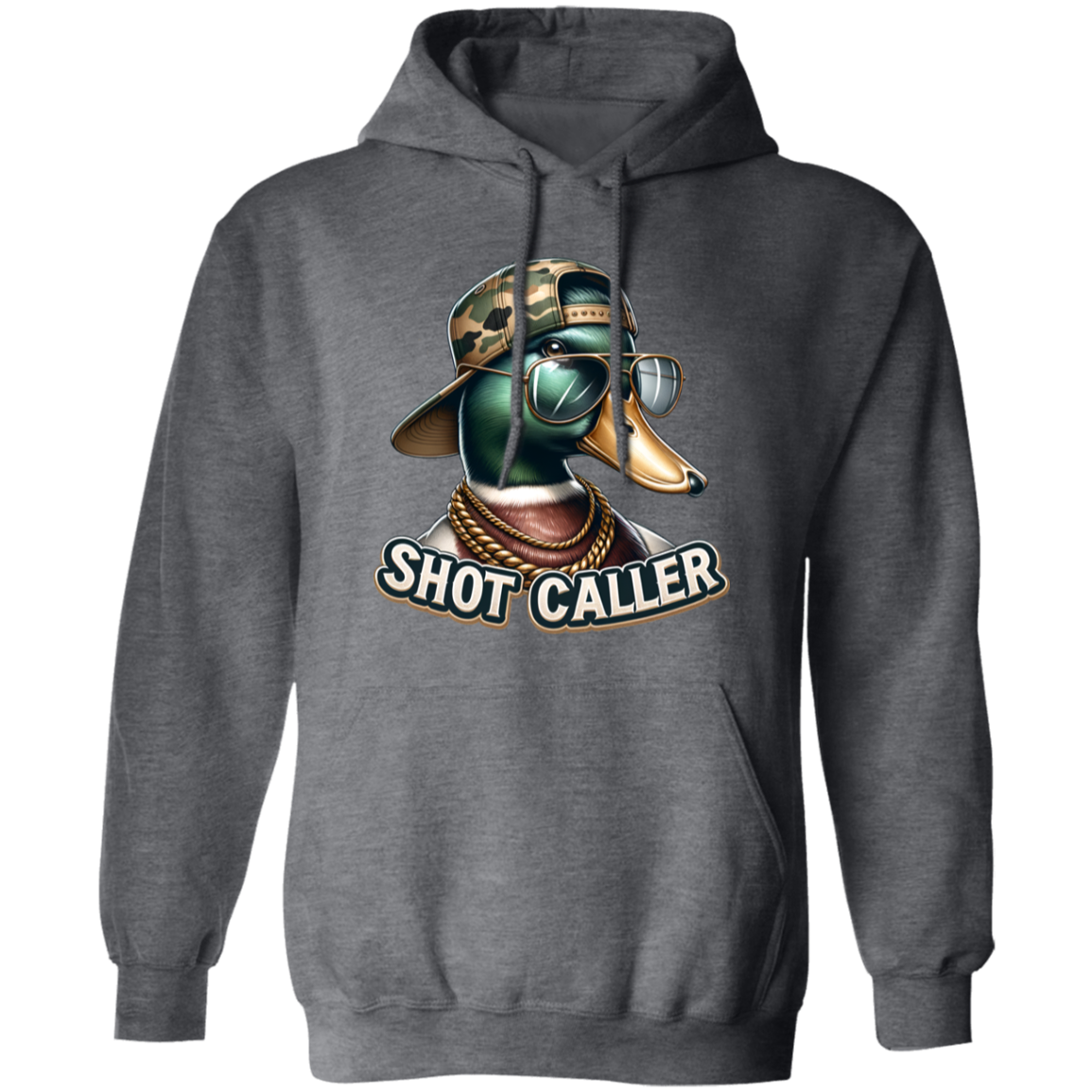 Shot Caller Duck Hunting Hoodie