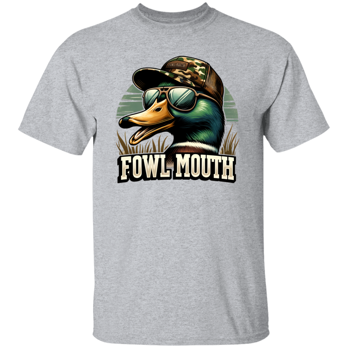 Fowl Mouth Duck Hunting T Shirt