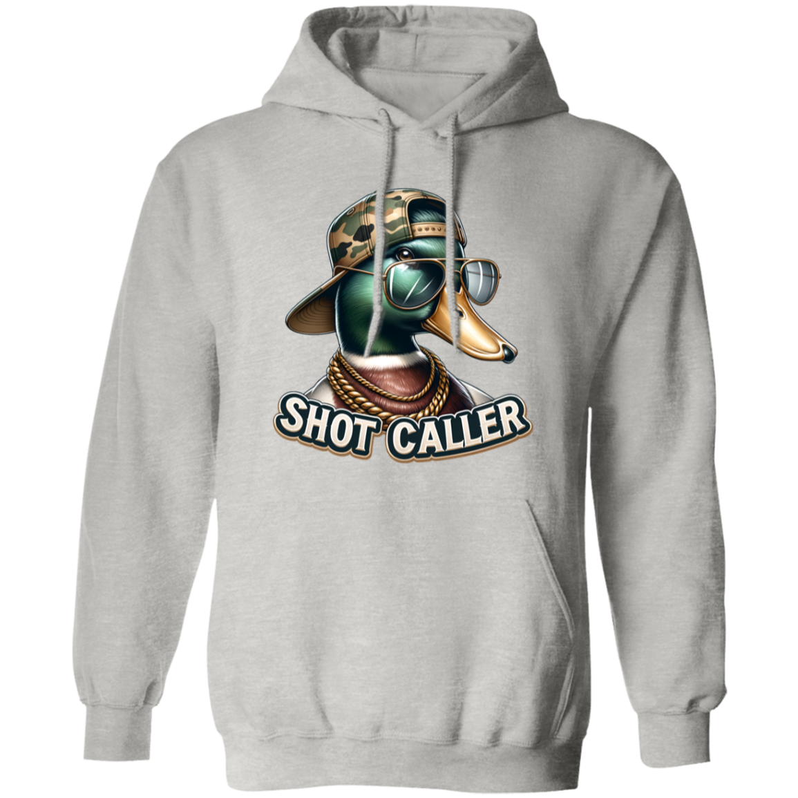 Shot Caller Duck Hunting Hoodie