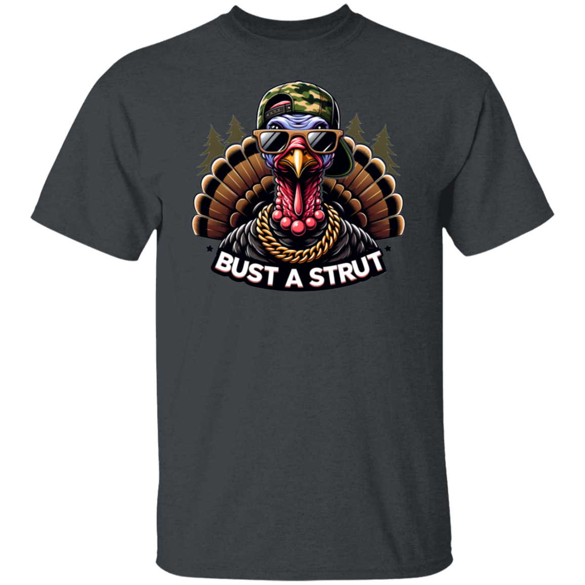 Bust A Strut Turkey Hunting T Shirt