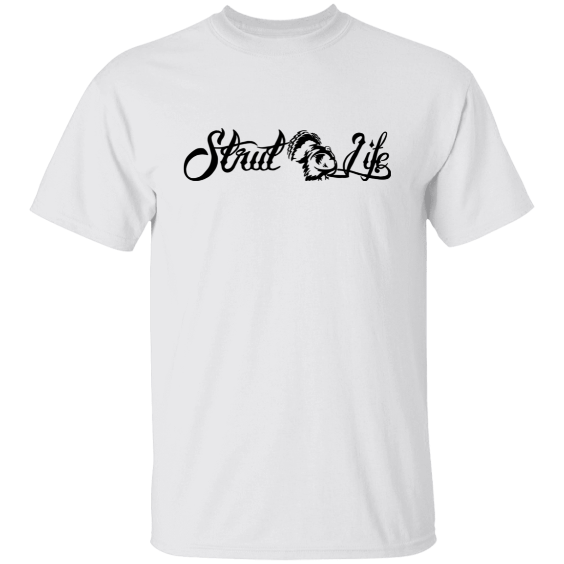 Strut Life Turkey Hunting T Shirt