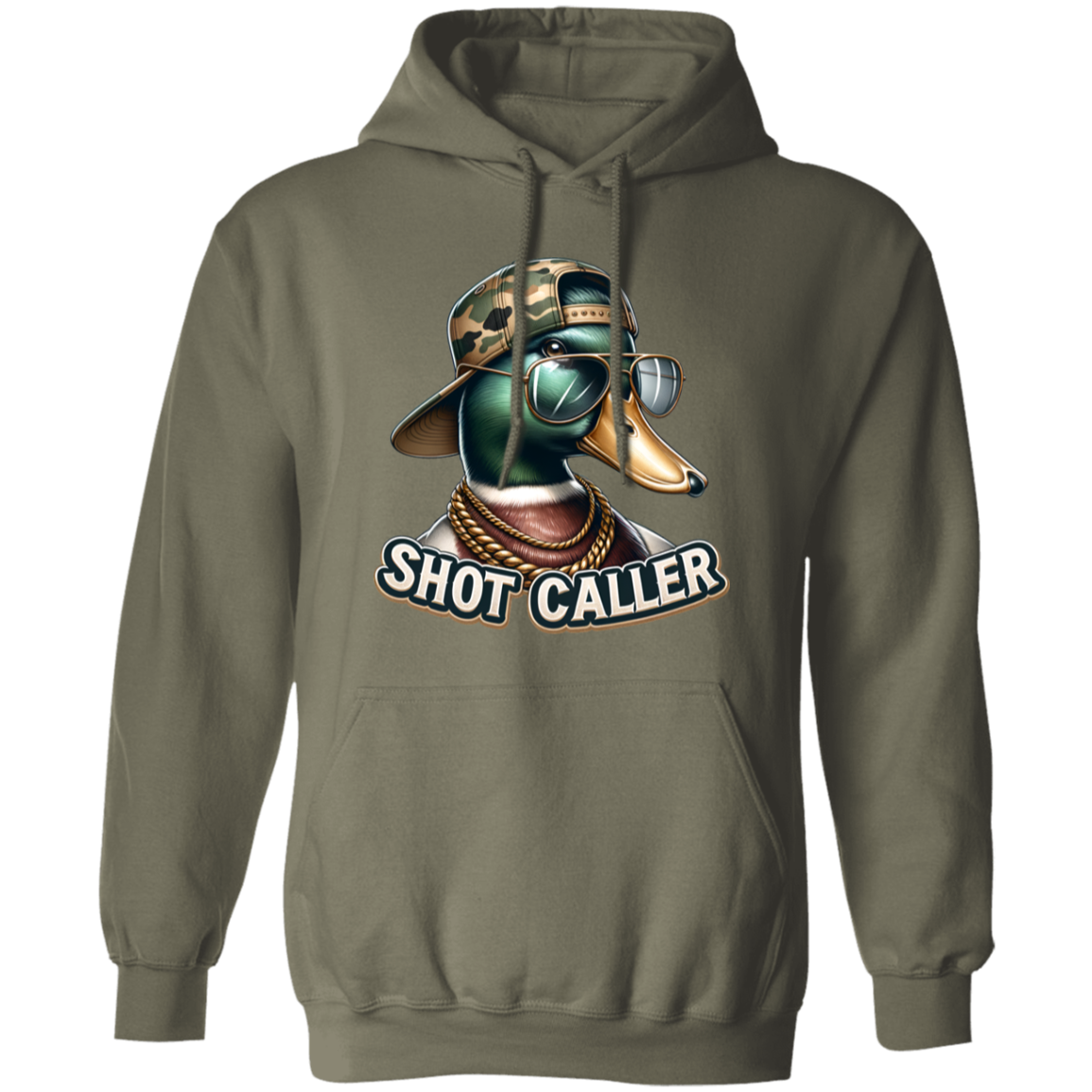 Shot Caller Duck Hunting Hoodie