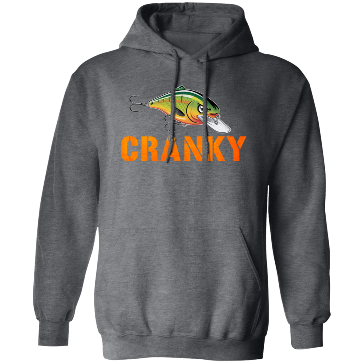 Cranky Fishing Hoodie