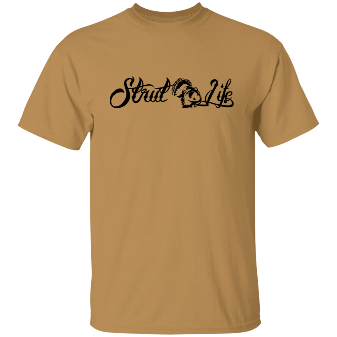 Strut Life Turkey Hunting T Shirt