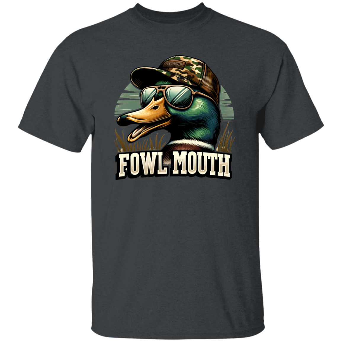 Fowl Mouth Duck Hunting T Shirt