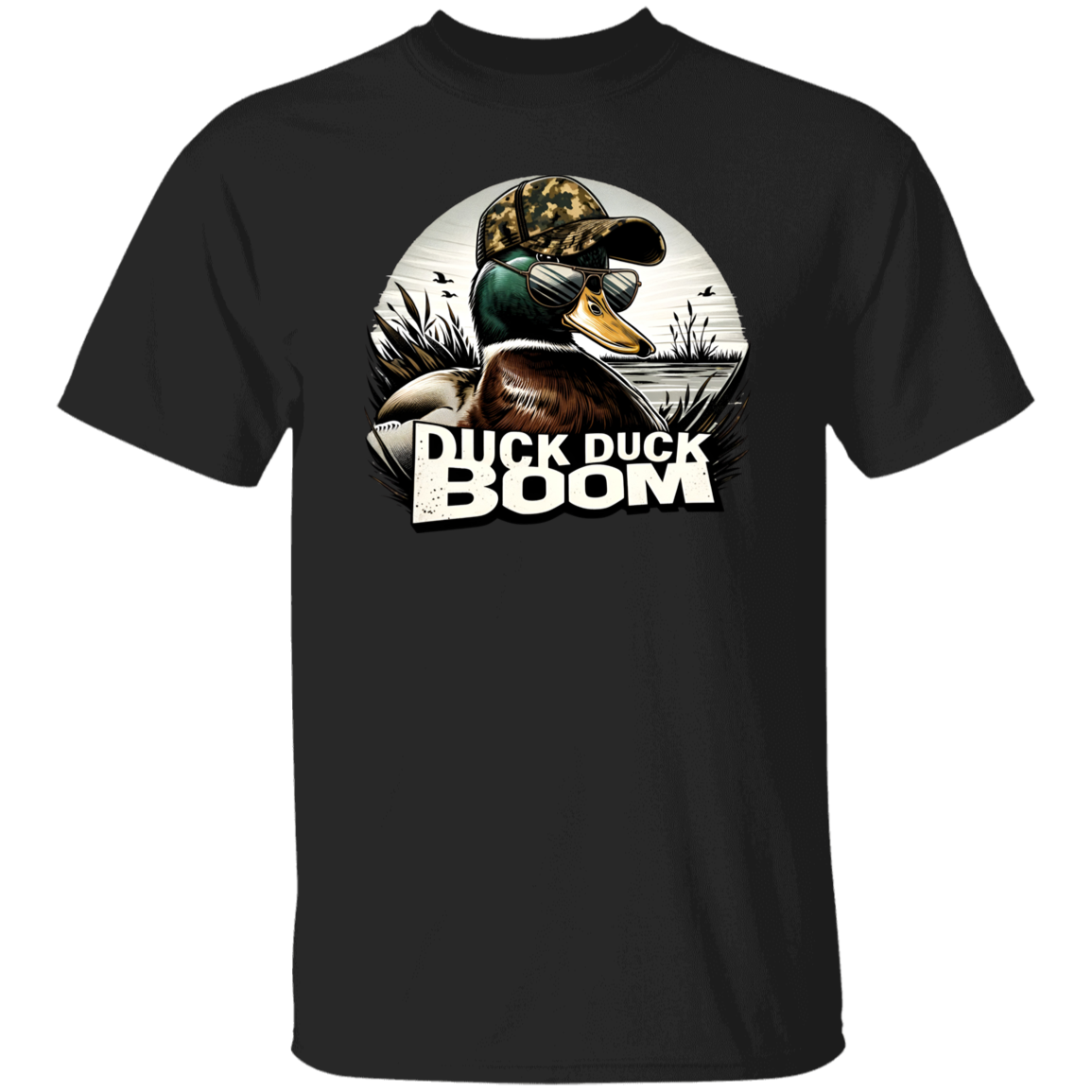 Duck Duck Boom Duck Hunting T Shirt