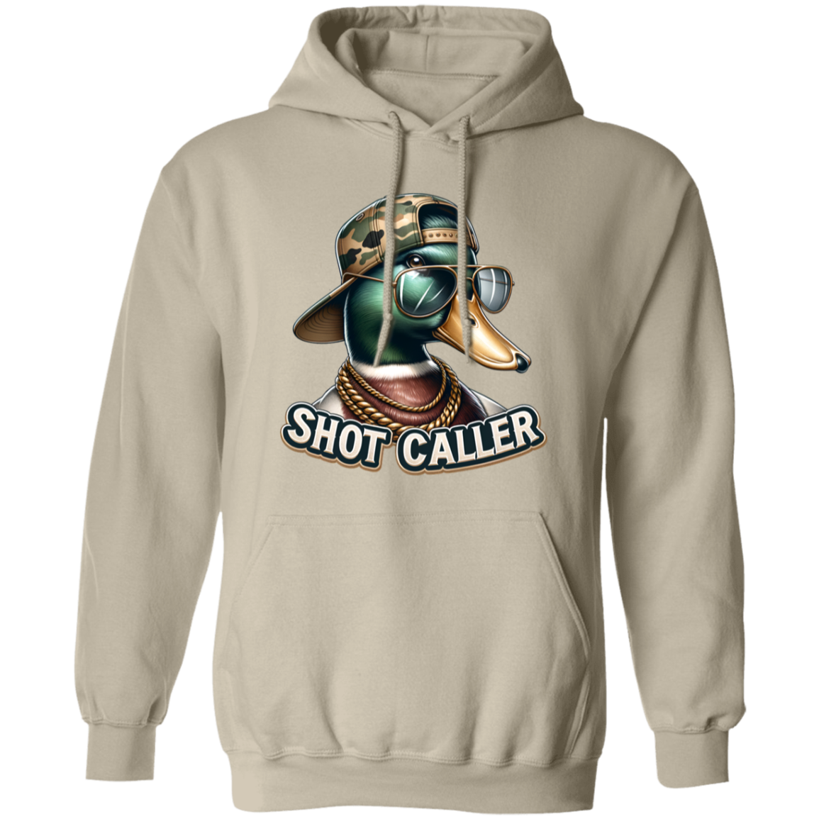 Shot Caller Duck Hunting Hoodie