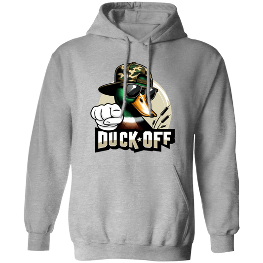 Duck Off Duck Hunting Hoodie