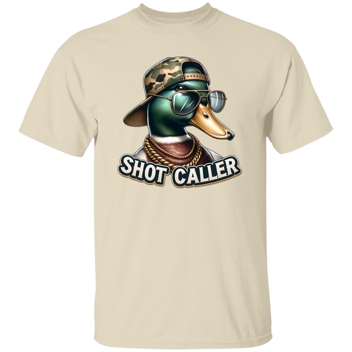 Shot Caller Duck Hunting T Shirt