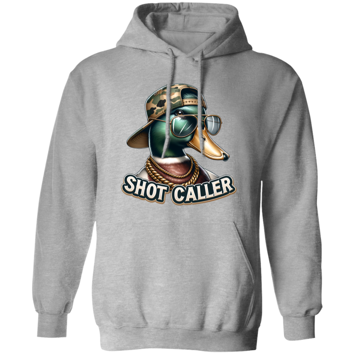 Shot Caller Duck Hunting Hoodie