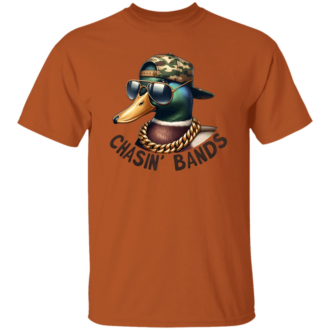 Chasin' Bands Duck Hunting T Shirt