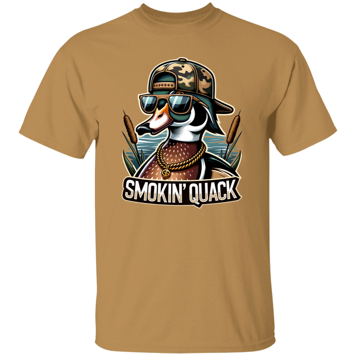 Smokin' Quack Duck Hunting T Shirt