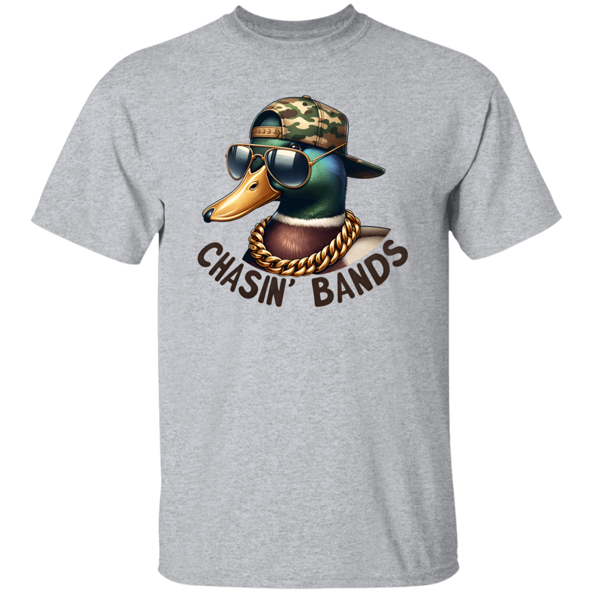 Chasin' Bands Duck Hunting T Shirt