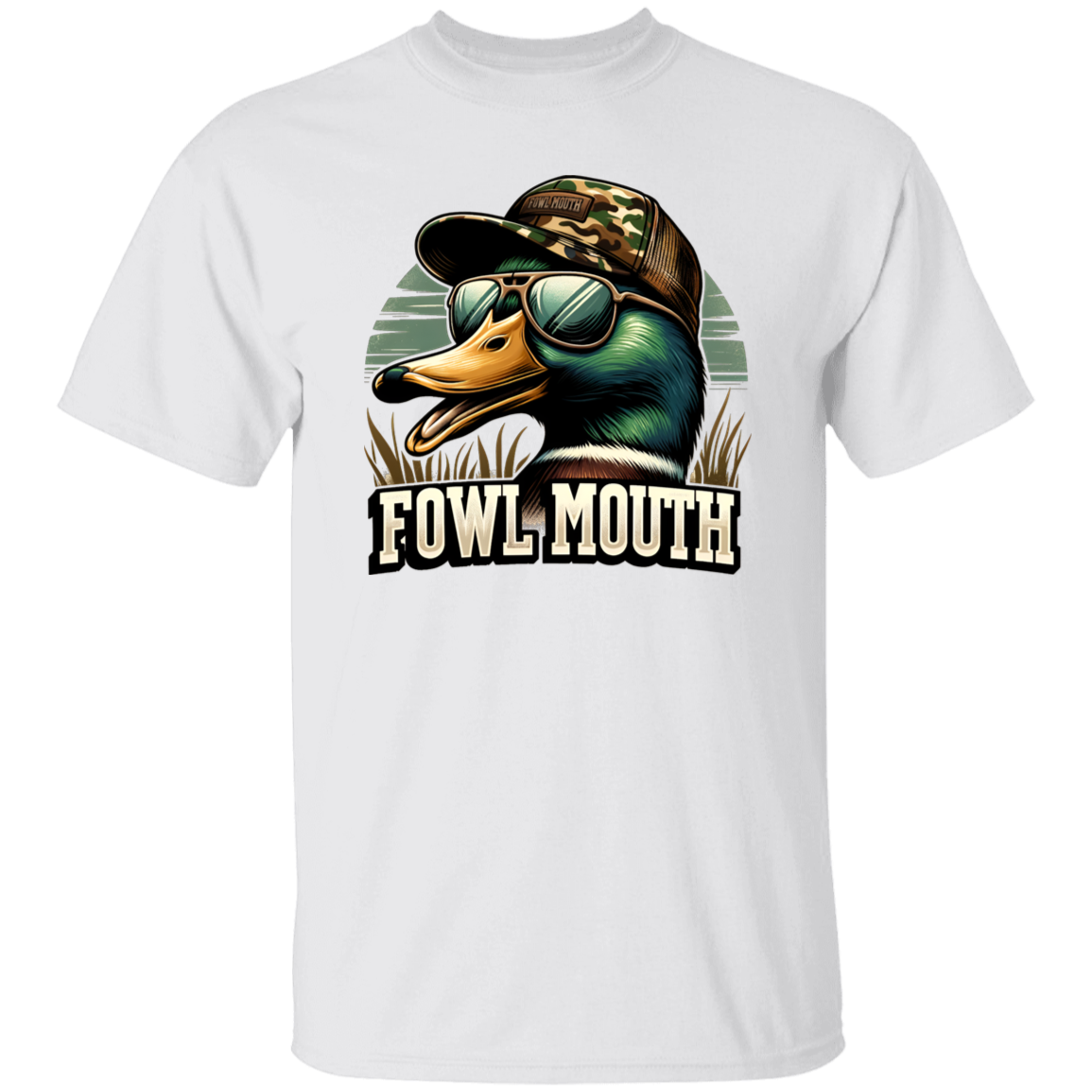 Fowl Mouth Duck Hunting T Shirt