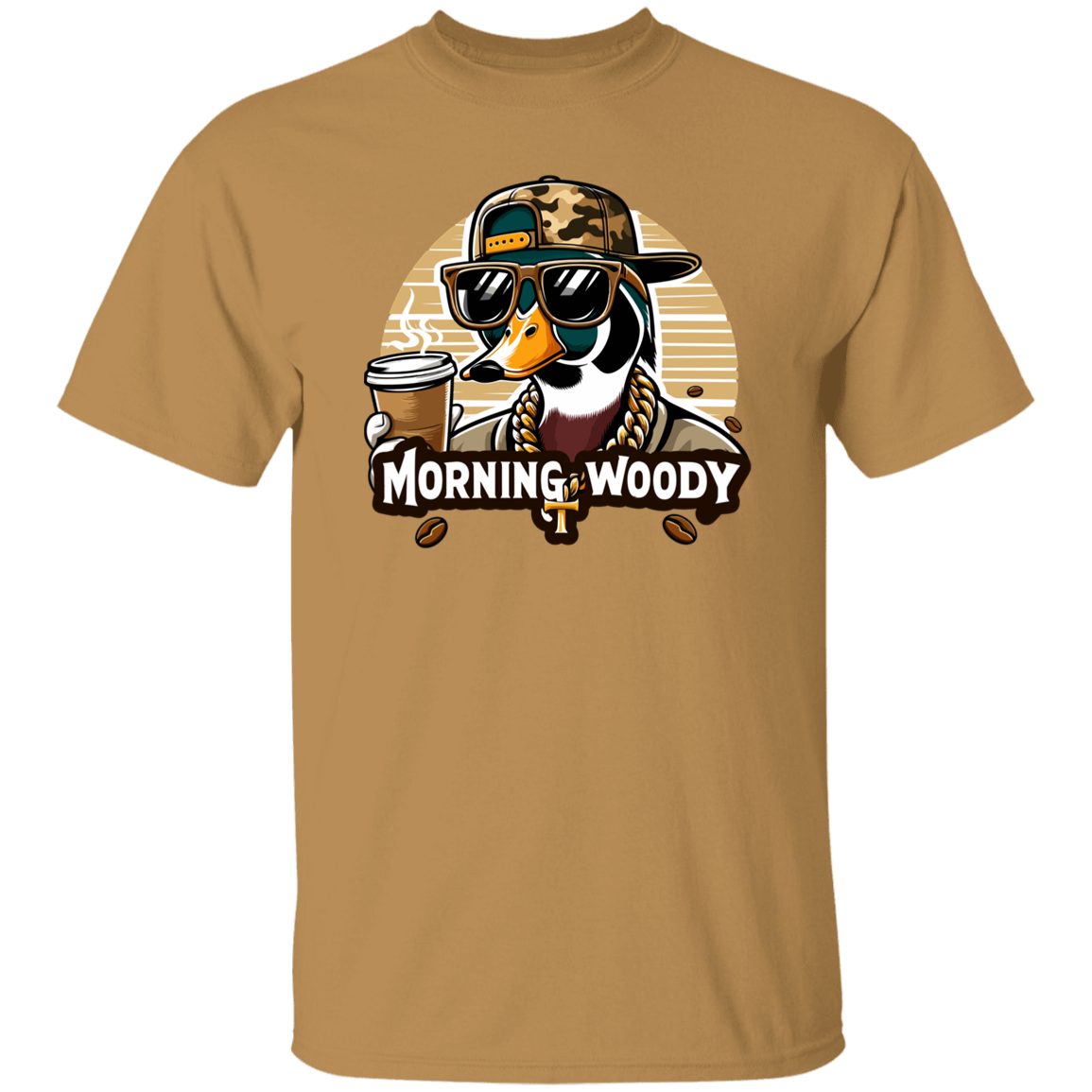 Morning Woody Duck Hunting T Shirt