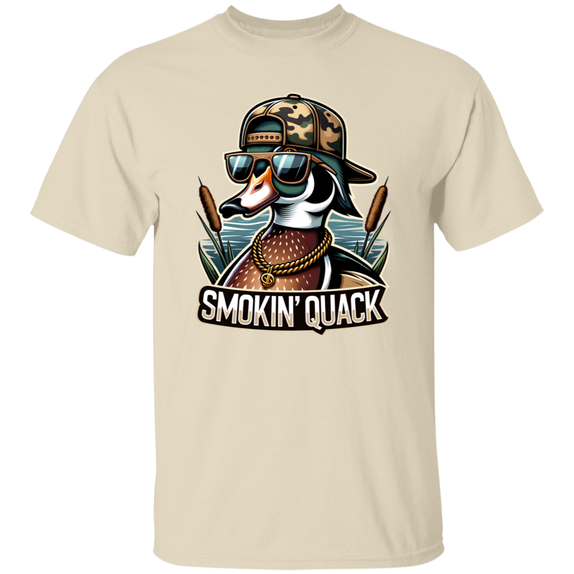 Smokin' Quack Duck Hunting T Shirt