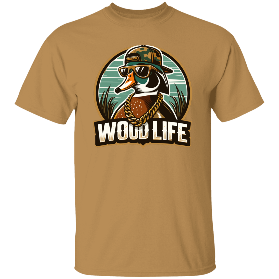 Wood Life Duck Hunting T Shirt