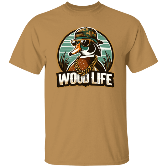 Wood Life Duck Hunting T Shirt