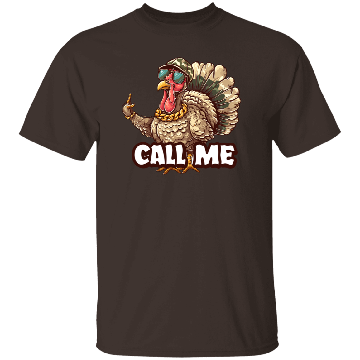 Call Me Turkey Hunting T Shirt