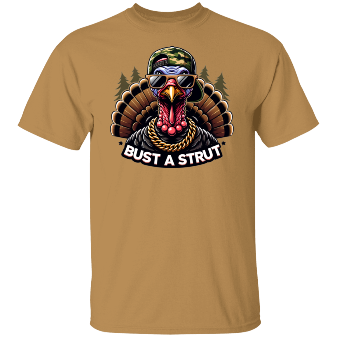 Bust A Strut Turkey Hunting T Shirt