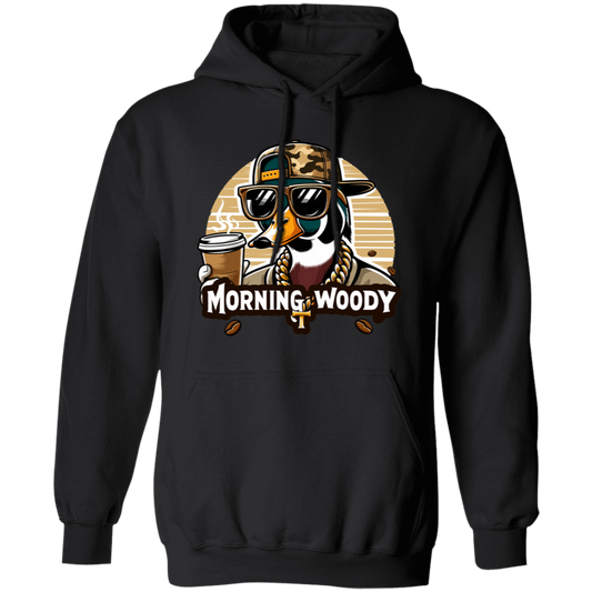 Morning Woody Duck Hunting Hoodie