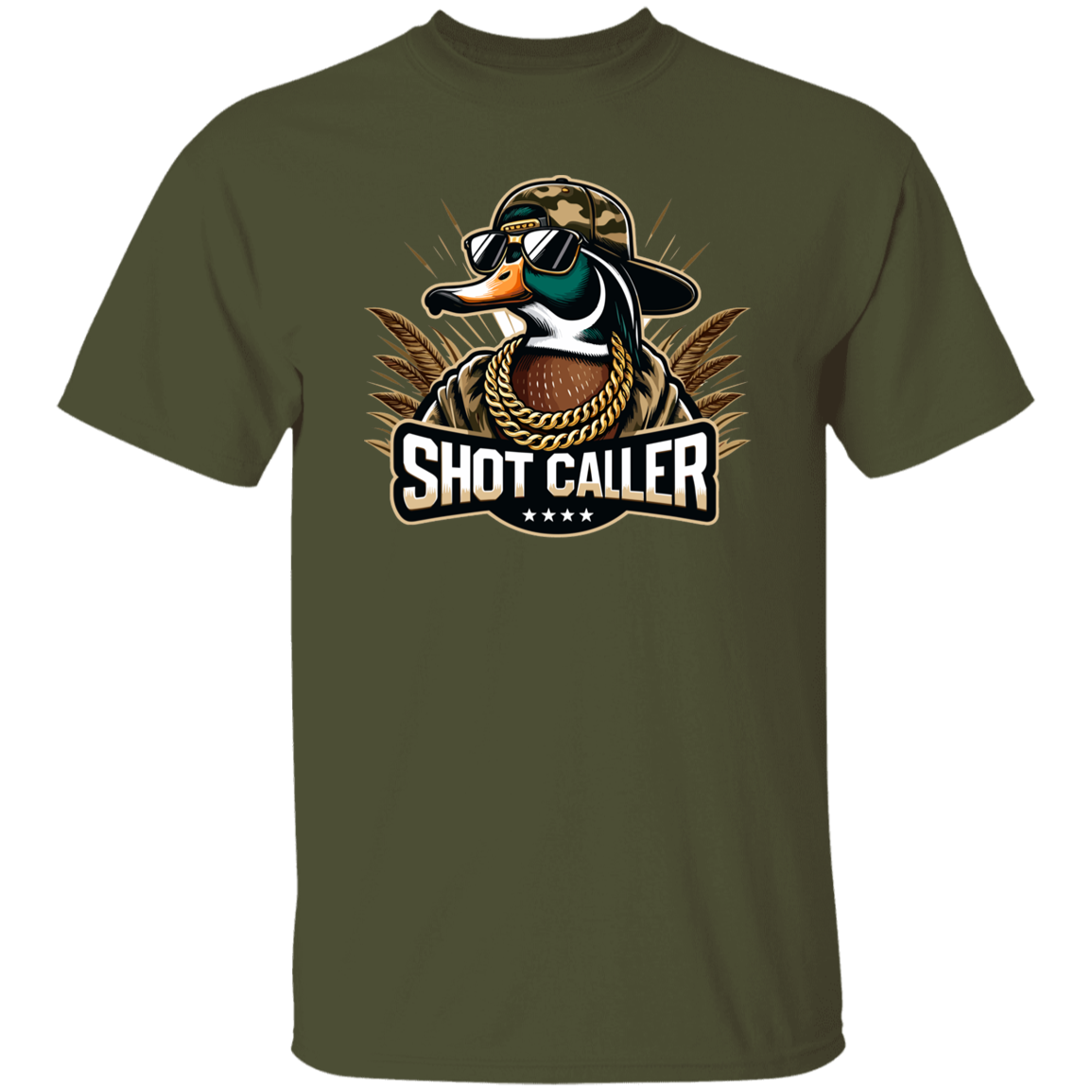 Shot Caller Duck Hunting T Shirt