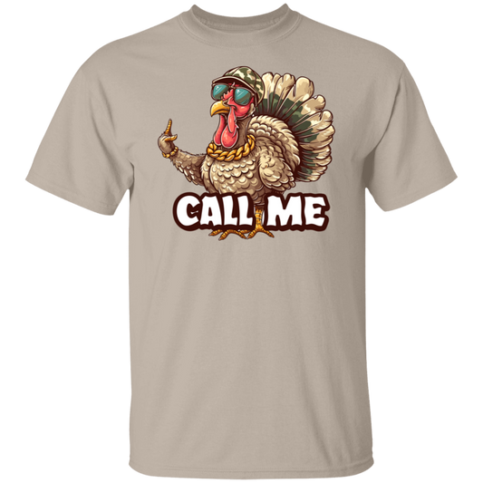 Call Me Turkey Hunting T Shirt