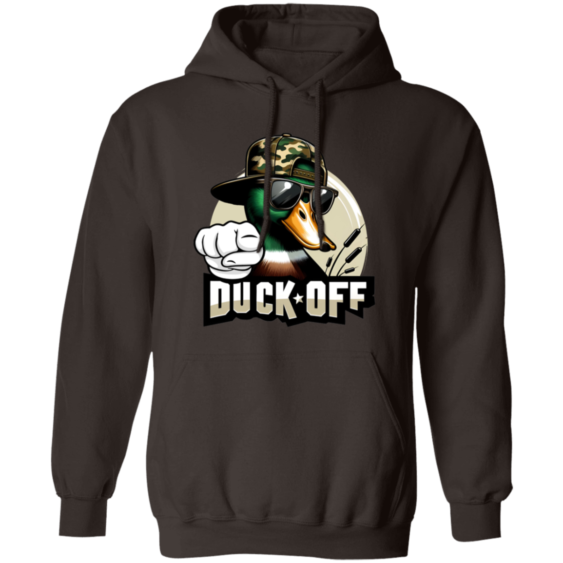 Duck Off Duck Hunting Hoodie