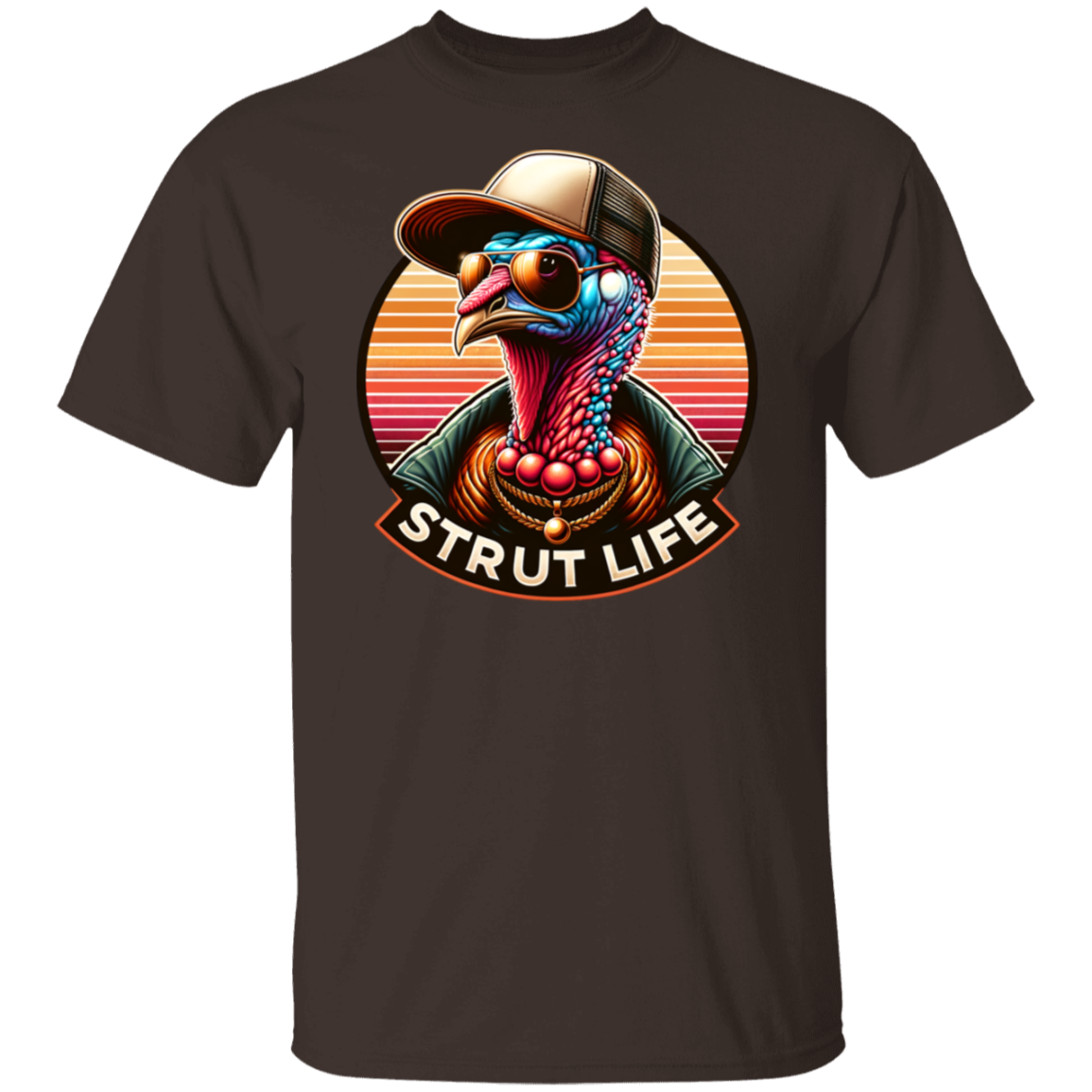 Strut Life Turkey Hunting T Shirt