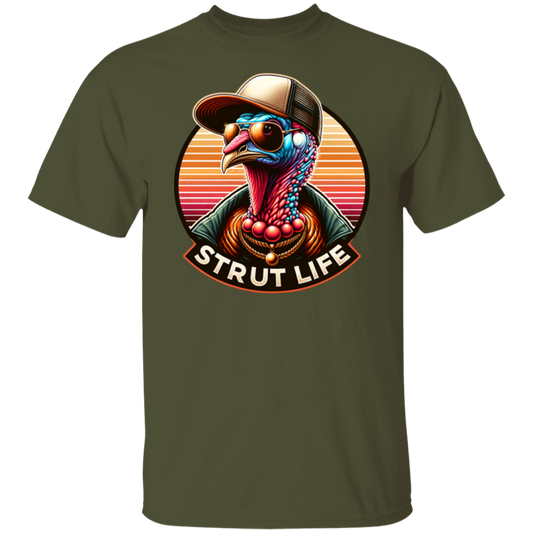 Strut Life Turkey Hunting T Shirt