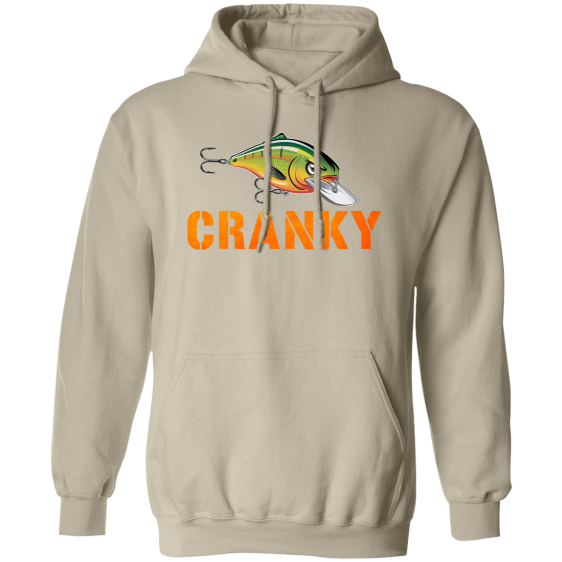 Cranky Fishing Hoodie