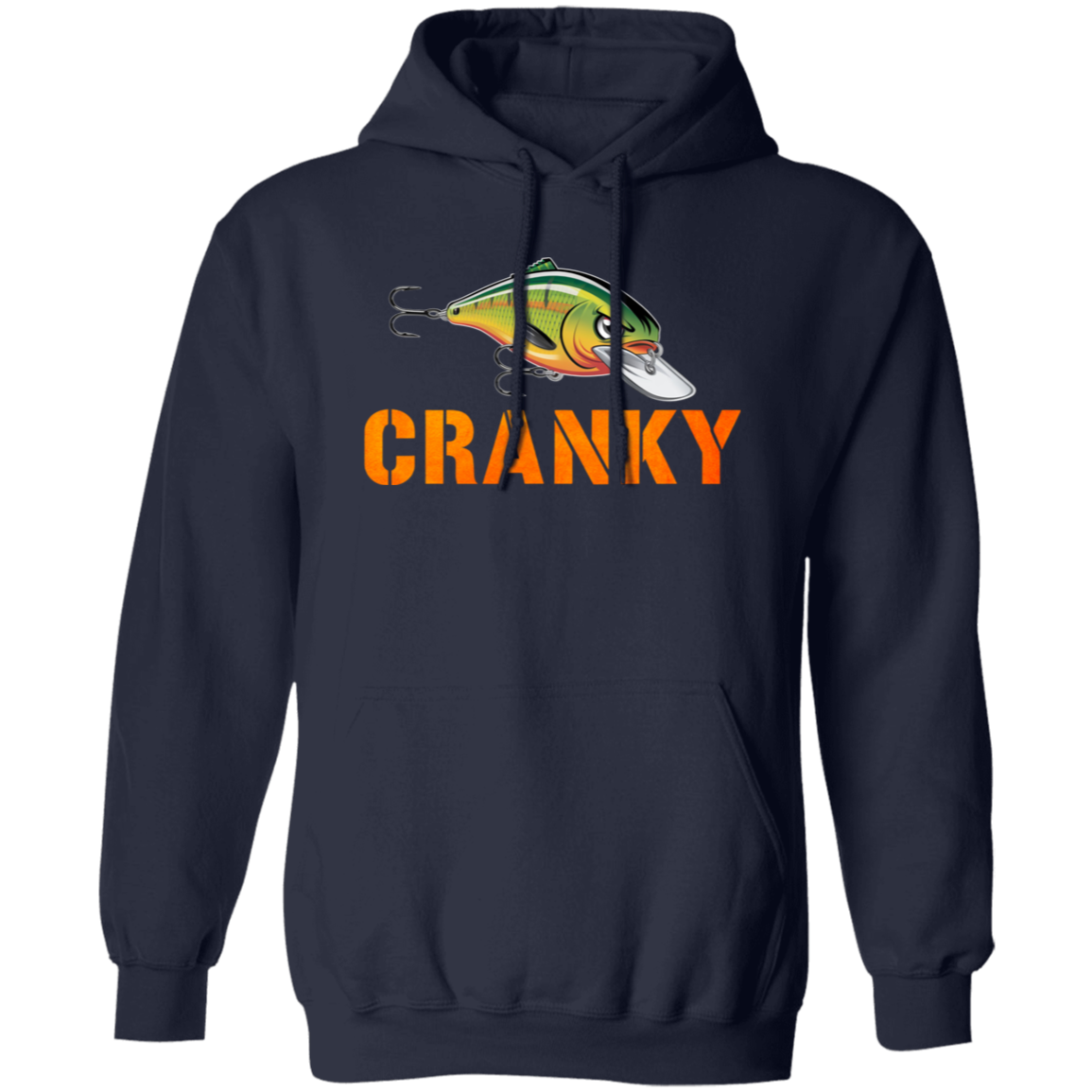 Cranky Fishing Hoodie