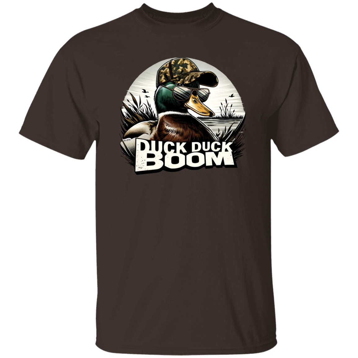 Duck Duck Boom Duck Hunting T Shirt