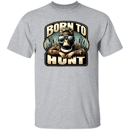 Born To Hunt Duck Hunting T Shirt