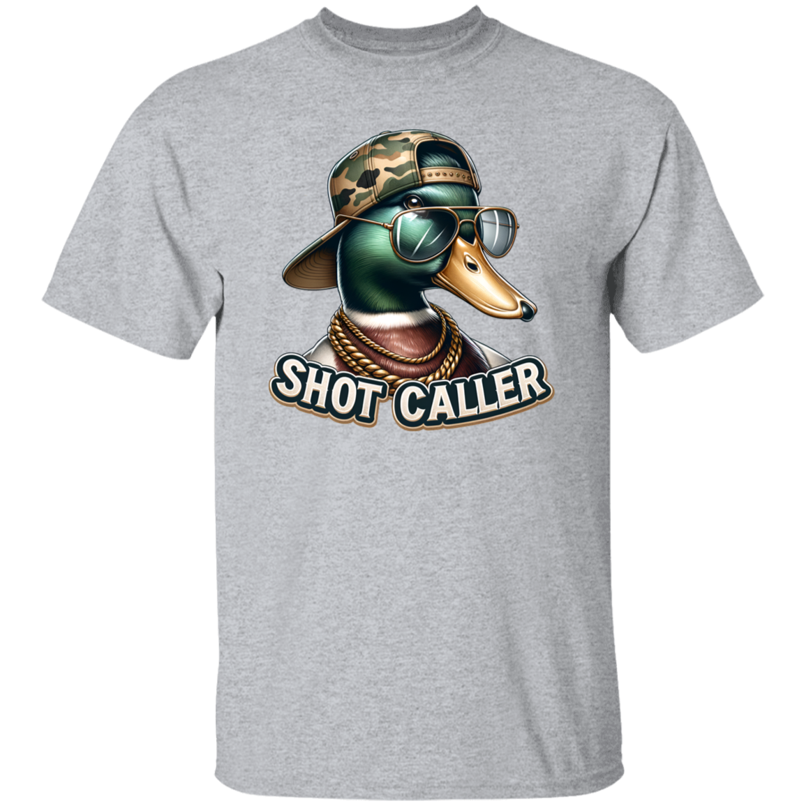 Shot Caller Duck Hunting T Shirt