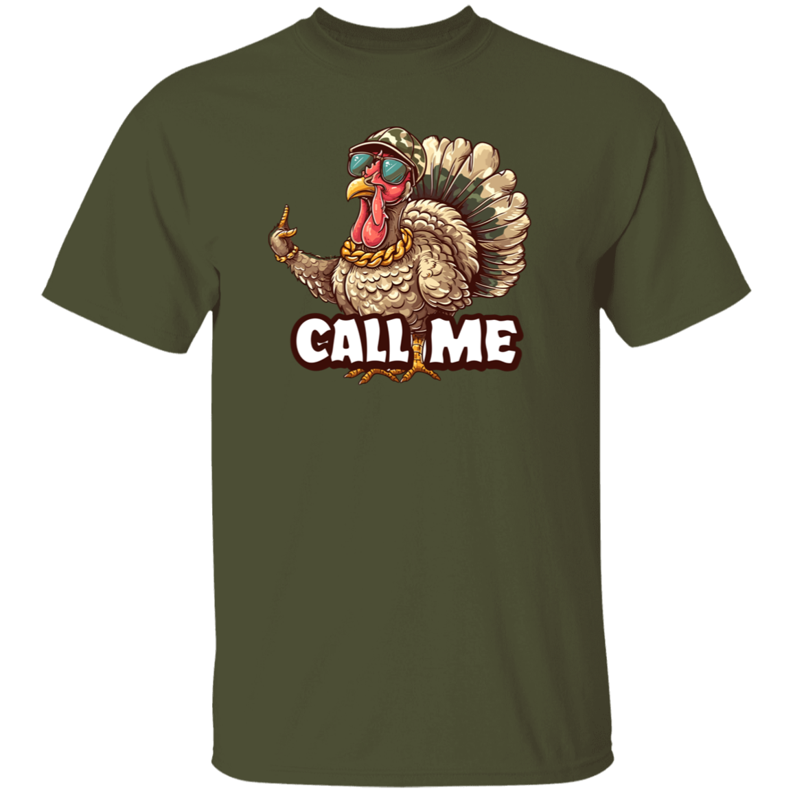 Call Me Turkey Hunting T Shirt