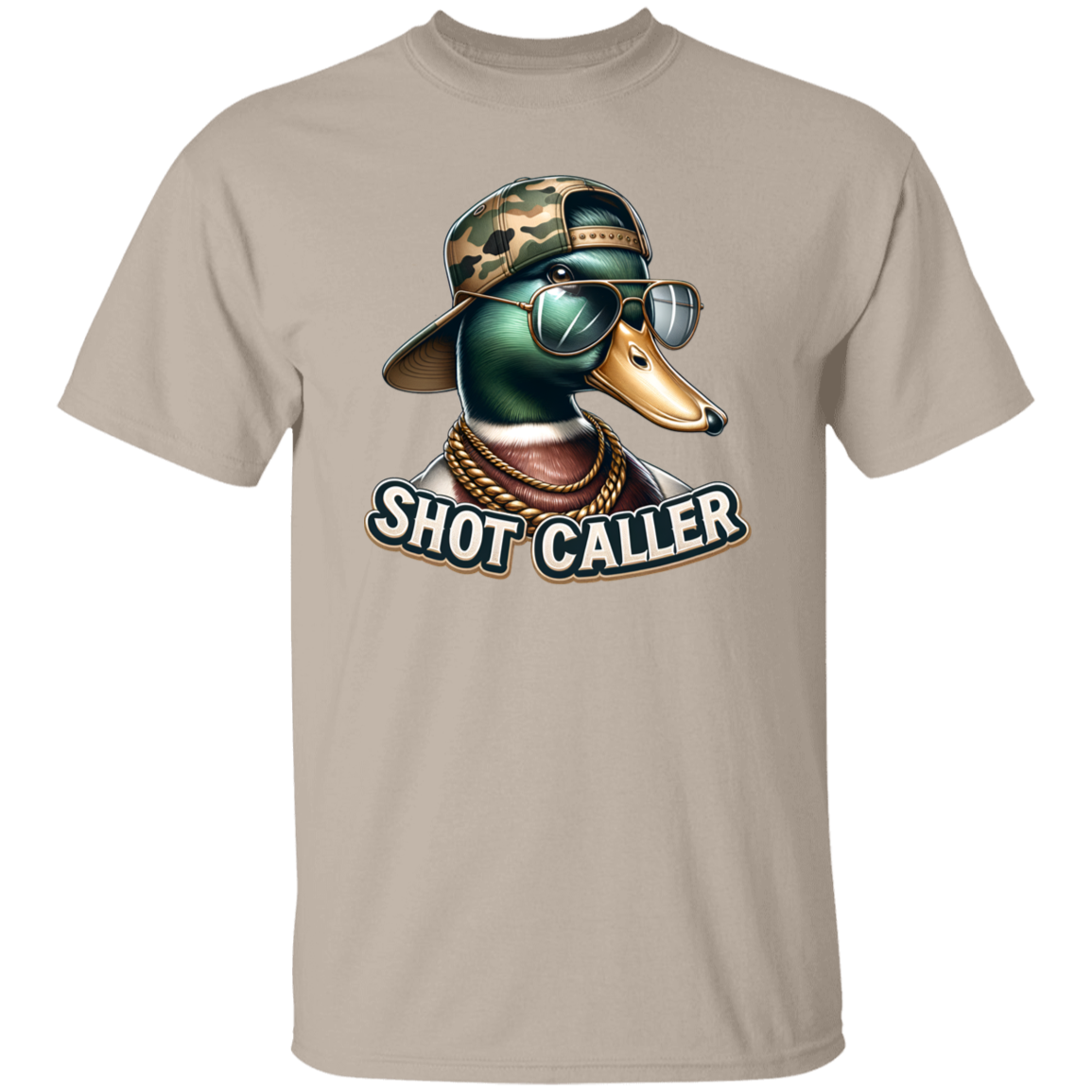 Shot Caller Duck Hunting T Shirt