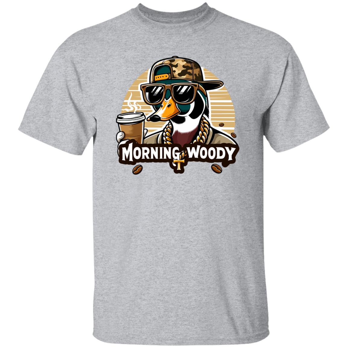 Morning Woody Duck Hunting T Shirt