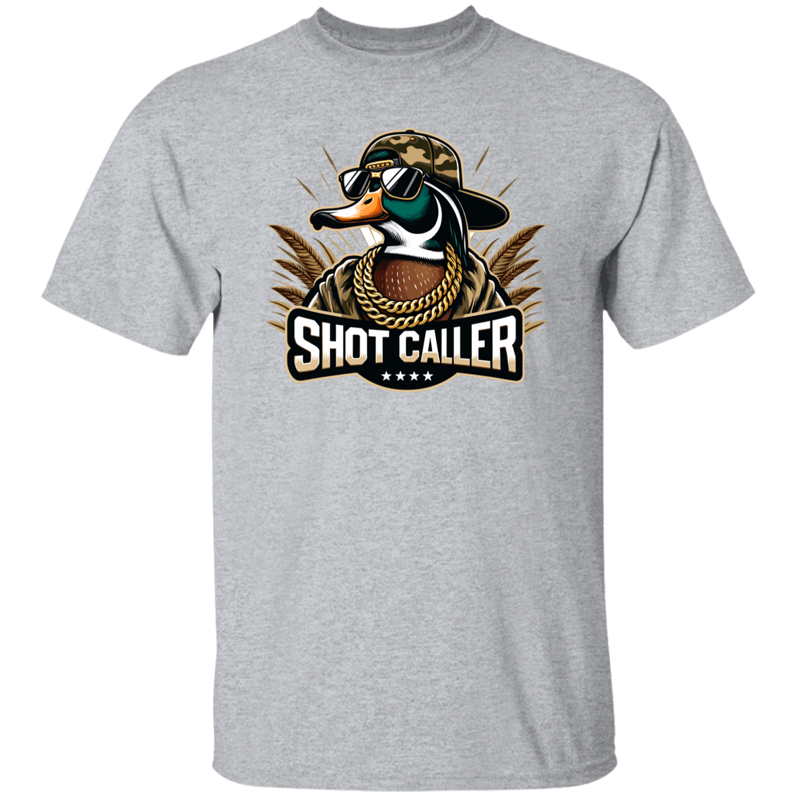 Shot Caller Duck Hunting T Shirt