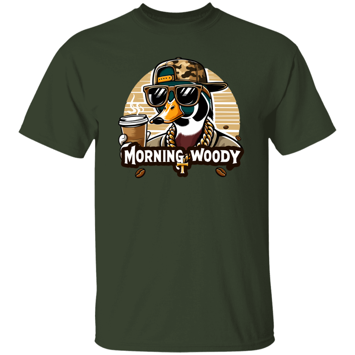 Morning Woody Duck Hunting T Shirt