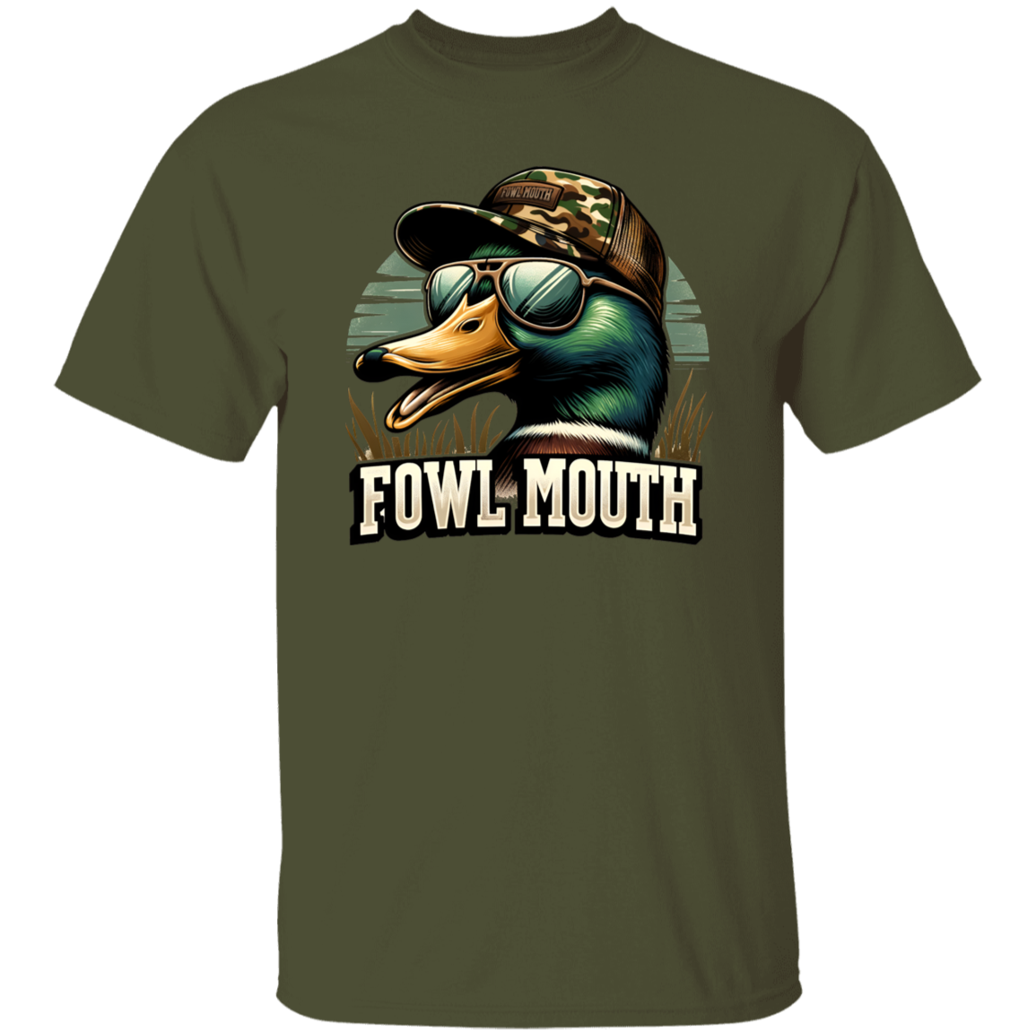 Fowl Mouth Duck Hunting T Shirt