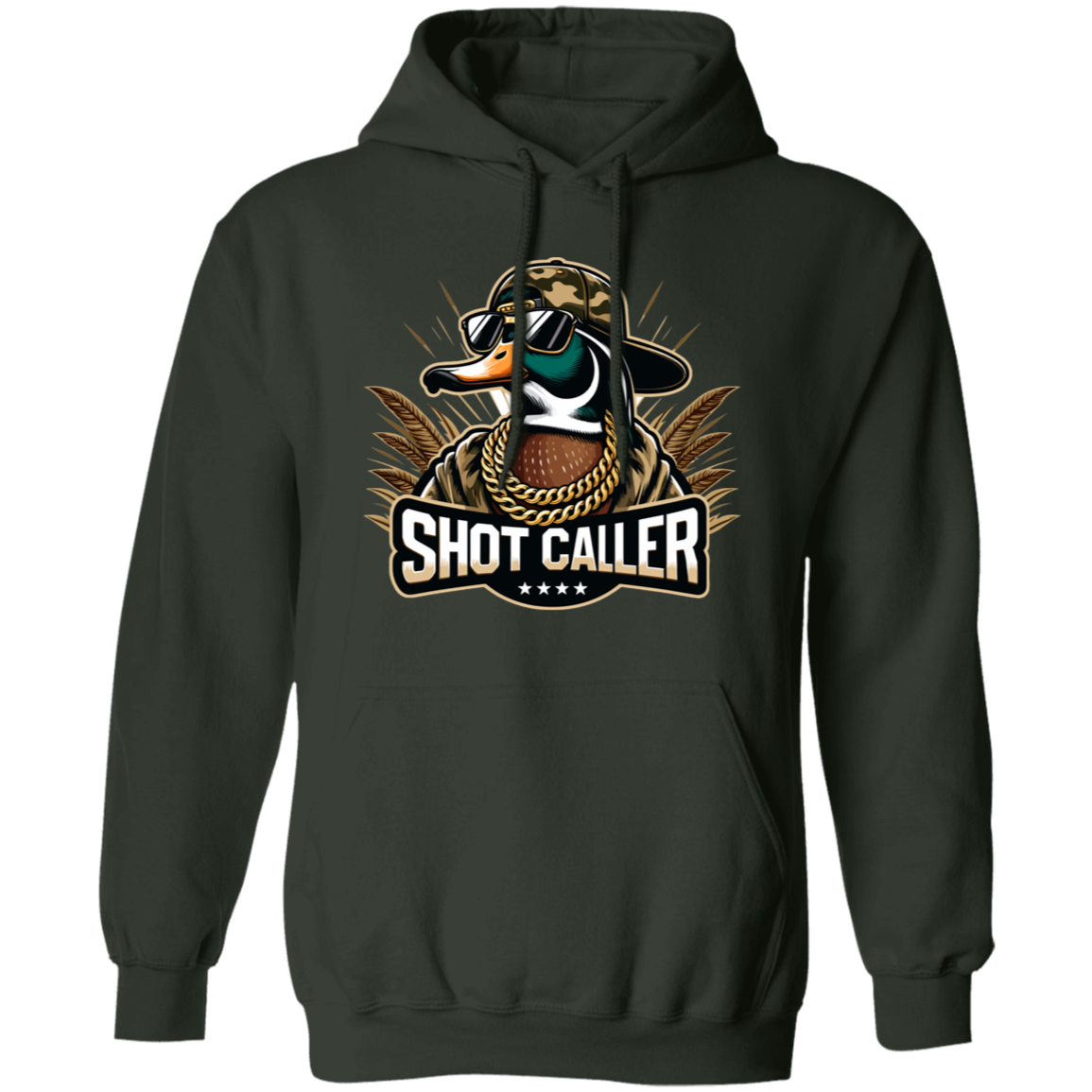 Shot Caller Duck Hunting Hoodie