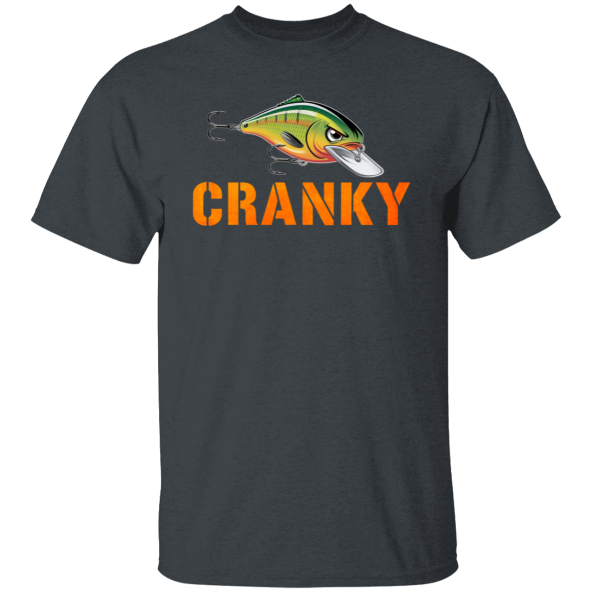 Cranky Fishing T Shirt