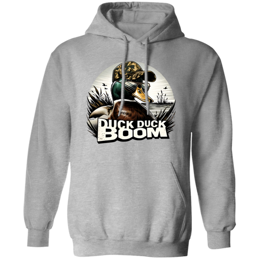 Duck Duck Boom Duck Hunting Hoodie