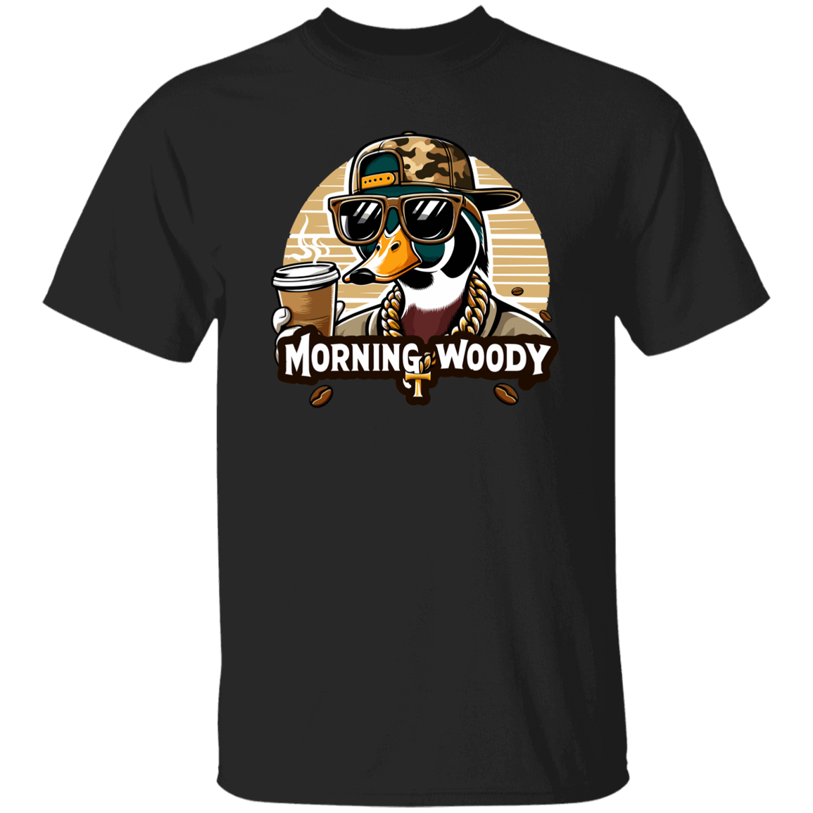 Morning Woody Duck Hunting T Shirt