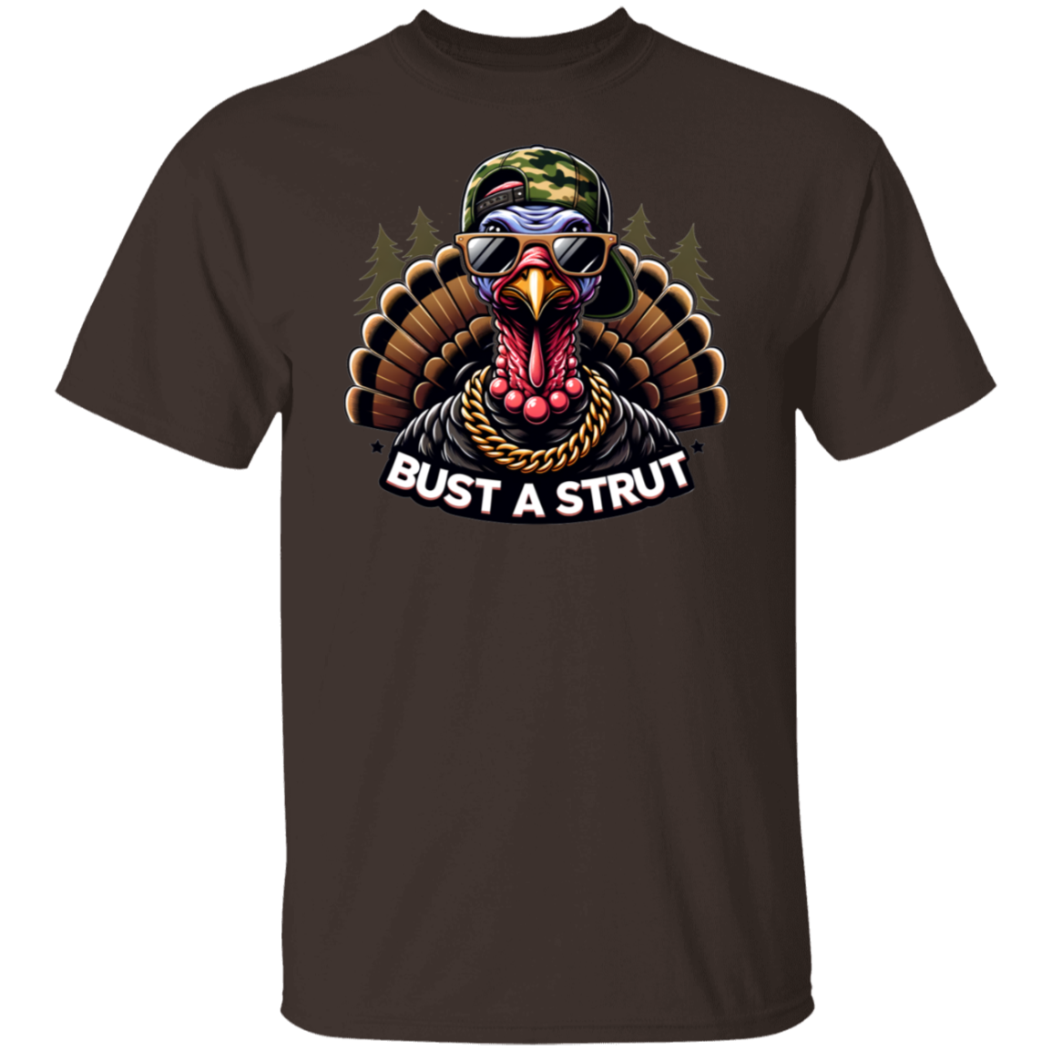 Bust A Strut Turkey Hunting T Shirt