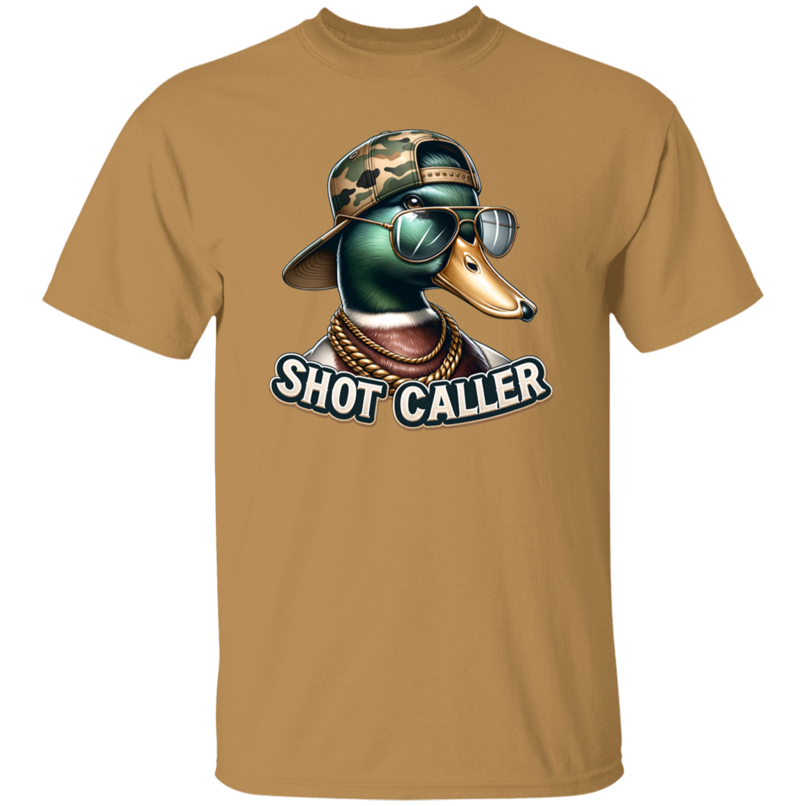 Shot Caller Duck Hunting T Shirt