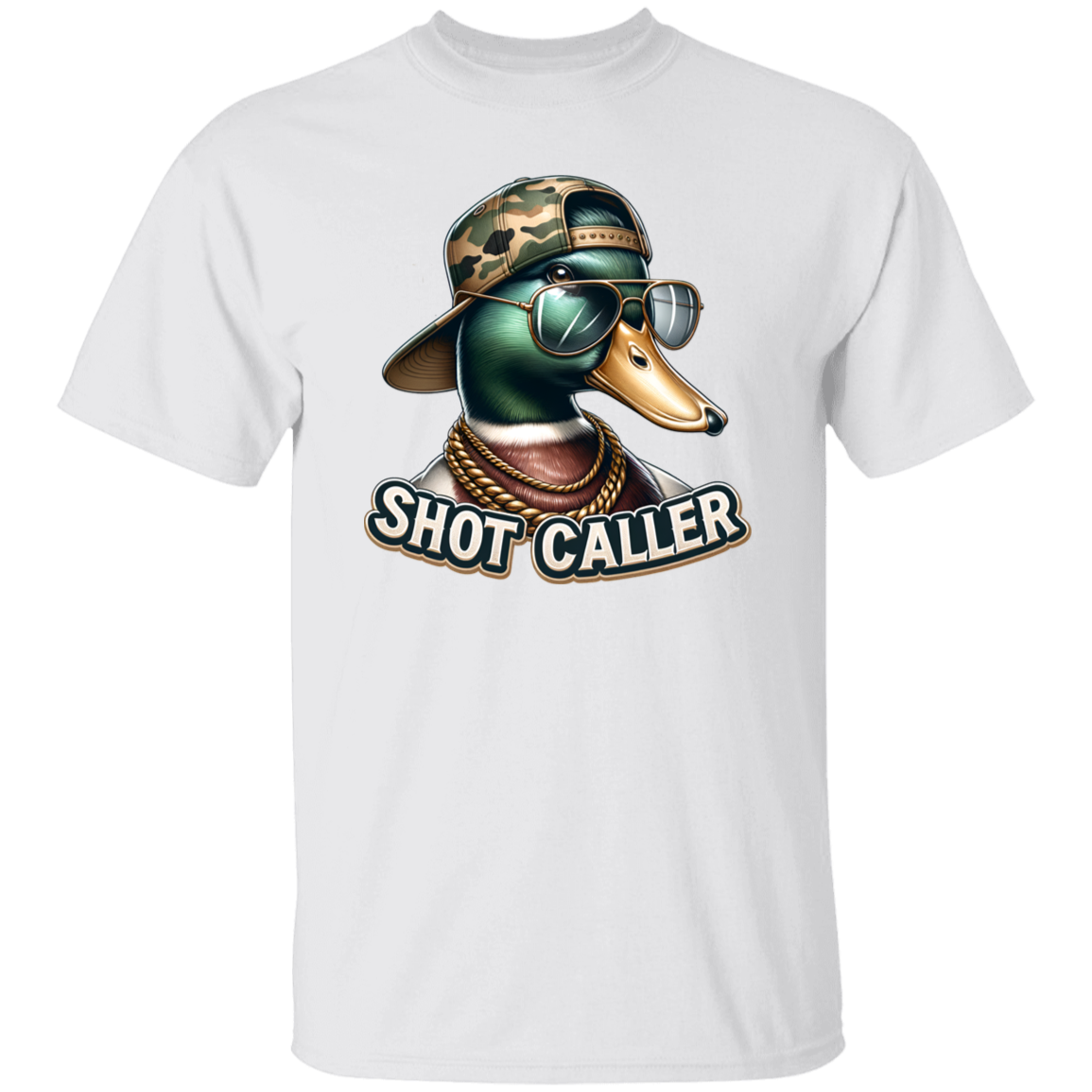 Shot Caller Duck Hunting T Shirt